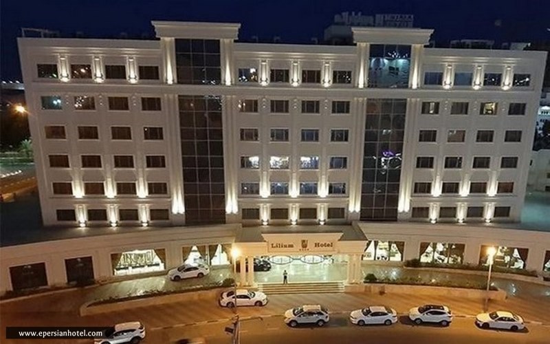 نمای کلی هتل لیلیوم کیش
